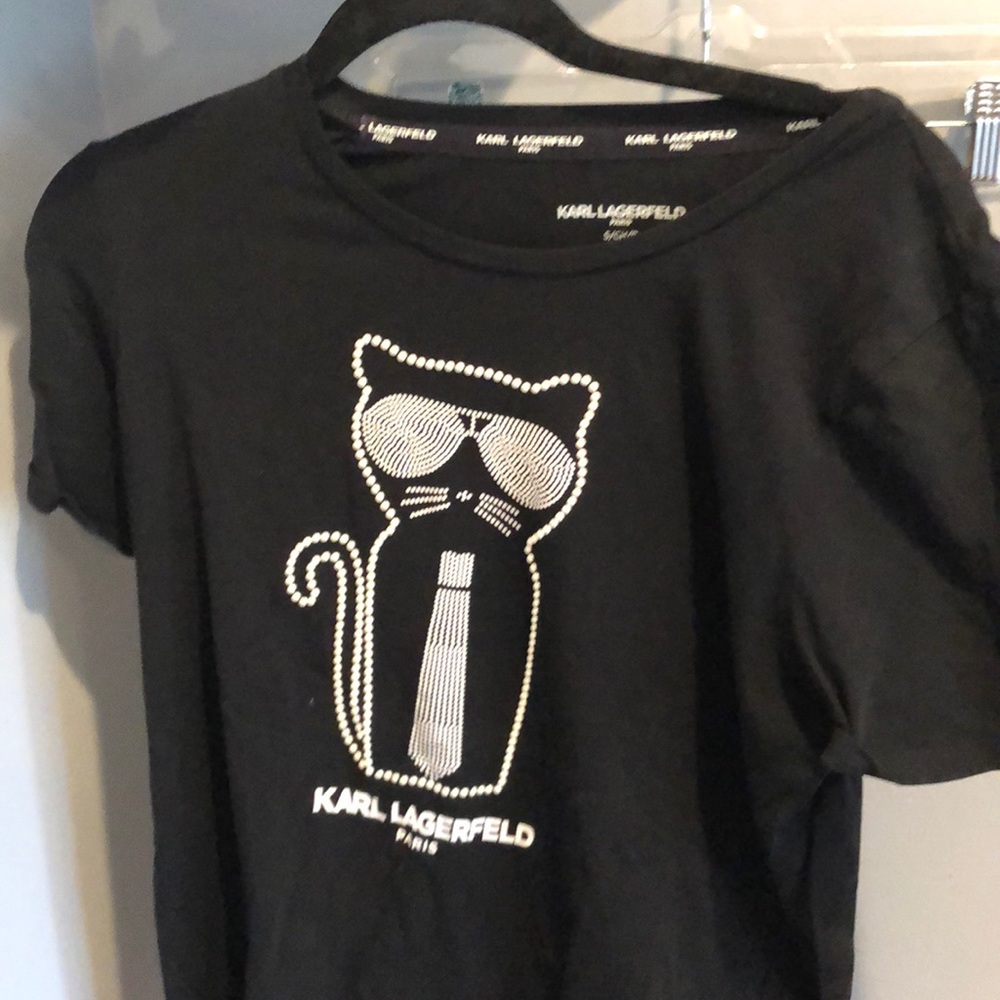karl lagerfeld tshirt